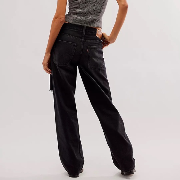 Levi's Baggy Dad Jeans rake it up, SIZE 29 1395 - Picture 2 of 13